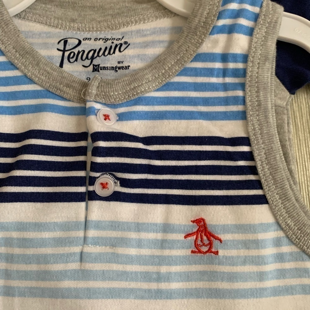 Original Penguin Infant 2 Piece Set - Picture 6 of 14
